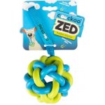 EBI COOCKOO ZED gumová hračka 20x9,5x9,5 cm modrá zelená