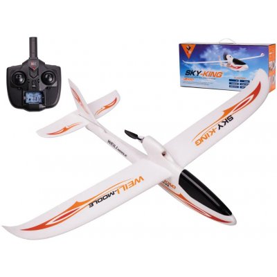 Sky King 959 RC letadlo pro začátečníka červené IQ models RC_325439 RTF 1:10 – Sleviste.cz