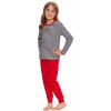 Dětské pyžamo a košilka Doktorské pyžamo PDU.5236 červené