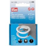 Průchodky kovové s podložkou - PRYM průměr 11 mm – Zboží Dáma