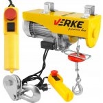 Elektrický lanový naviják 230V 400/800kg, Verke V06052