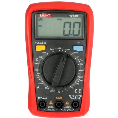 UNI-T UT33C+ – Zbozi.Blesk.cz