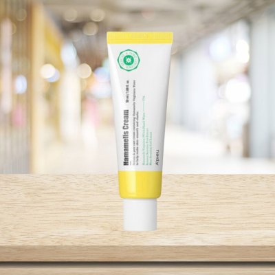 A'Pieu Hamamelis Cream hydratační pleťový krém pro rozšířené póry 50 ml – Zboží Mobilmania