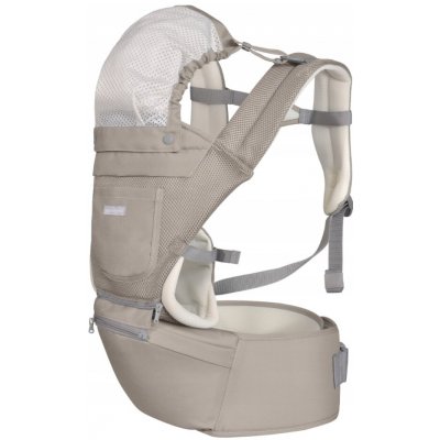 KIKKABOO Nosítko 3v1 Chloe Mesh Beige – Hledejceny.cz