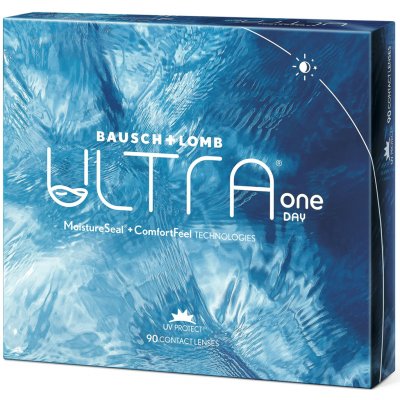 Bausch & Lomb ULTRA One Day 90 čoček – Zboží Mobilmania