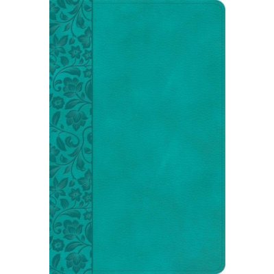 NASB Large Print Personal Size Reference Bible, Teal Leathertouch – Hledejceny.cz