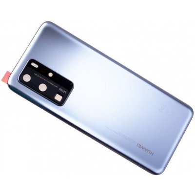Kryt Huawei P40 Pro zadní stříbrný – Zboží Živě
