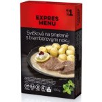 EXPRES MENU svíčková na smetaně s bramborovými noky 500 g – Zboží Dáma