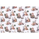 Darré Bavlněná látka Safari kemp š.160 bavlna – Sleviste.cz