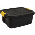 Strata Plastová krabice Heavy Duty černá, 24 l – Zbozi.Blesk.cz