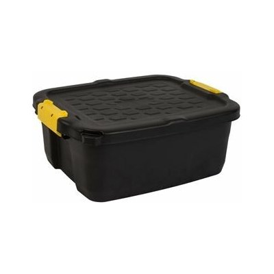 Strata Plastová krabice Heavy Duty černá, 24 l – Zbozi.Blesk.cz