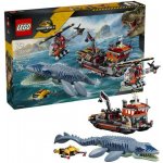 LEGO® Jurassic World 77983 Útok dinosaura mosasaura na loď – Zboží Mobilmania