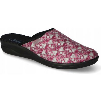 Befado 551D005 dámské pantofle PATI ZŠ 551D005 růžové – Sleviste.cz