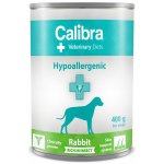 Calibra Veterinary Diets Dog Hypoallergenic Rabbit & Insect 400 g – Hledejceny.cz