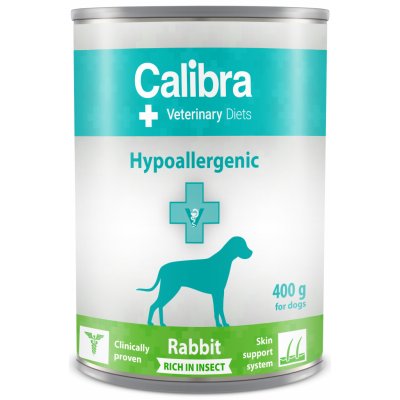 Calibra VD Dog Hypoallergenic Rabbit 400 g – Zbozi.Blesk.cz