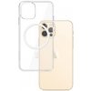 Pouzdro a kryt na mobilní telefon Apple 3MK Mag Case pro Apple iPhone 12 Pro/iPhone 12 Pro Transparentní KP20209