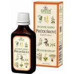 Grešík Průduškové bylinné kapky Devatero bylin 50 ml – Hledejceny.cz