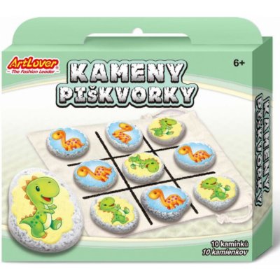 Kameny piškvorky dinosauři – Hledejceny.cz