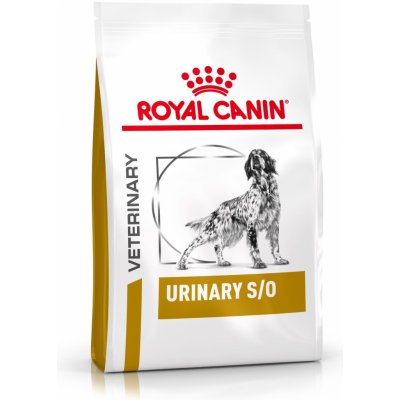 Royal Canin Veterinary Diet Dog Urinary 2 kg – Zboží Mobilmania