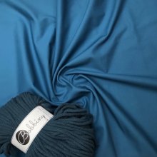 Robert Kaufman Fabrics Látka 100% bavlna Kona Cotton odstín Peacock Blue