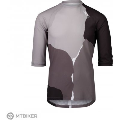 POC MTB Pure 3/4 Color Splashes Multi Sylvanite Grey