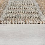Flair Rugs Jubilant Medina Jute Natural/Grey – Hledejceny.cz
