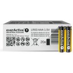 EverActive Industrial Alkaline AAA 40ks EVLR03S2IK – Zboží Mobilmania