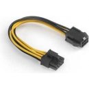 Interní kabel do PC Akasa AK-CB051 redukce PCIe na ATX12V 15cm