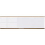 BRW Zele Závěsná skříňka RTV2S dub wotan/bílý lesk – Zboží Dáma