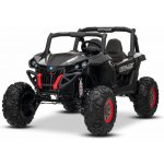 Beneo Elektrické autíčko NEW RSX Černé Pohon 4x4 2x 12V EVA kola široké dvoumístné sedadlo Klíč 2,4 GHz DO 4X MOTOR Dvoumístné USB SD karta – Sleviste.cz