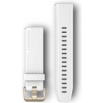 Garmin řemínek Quick Release 20mm, silikonový bílý, stříbrná přezka 010-11251-1P – Hledejceny.cz