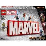 LEGO® Marvel 76313 Logo MARVEL a minifigurky – Zboží Živě