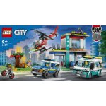 LEGO® City 60371 Zásahová centrála – Hledejceny.cz