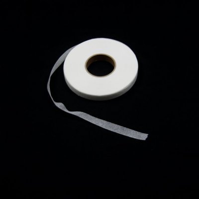 Prima-obchod Zažehlovací páska šíře 10 mm zpevněná, barva Bílá – Zboží Mobilmania