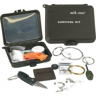 Mil-Tec KPZ Survival Box – Hledejceny.cz