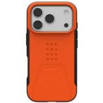 UAG Civilian odolný kryt s MagSafe pro iPhone 17 Pro - oranžový 114545119797 – Zboží Mobilmania