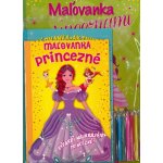 Maľovanka Aktivity Princezné + ceruzky – Hledejceny.cz