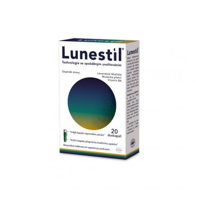 Lunestil 20 duokapslí – Hledejceny.cz