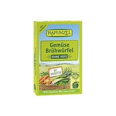 Rapunzel Zeleninový vývar bez droždí kostky 80 g – Zboží Dáma