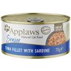 Applaws Cat Senior Tuňák se sardinkami 70 g