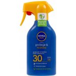 Nivea Sun Protect & Moisture Hydratační sprej na opalování SPF30 270 ml – Sleviste.cz