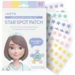 OOTD Star Spot Patch Náplasti na akné s niacinamidem a ceramidy 80 ks – Hledejceny.cz