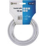 EMOS S5375 Koaxiální kabel CB130, 15m 2305120030 – Hledejceny.cz