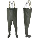 Procera FISHER CHEST WADERS Prsačky olivové – Zboží Dáma