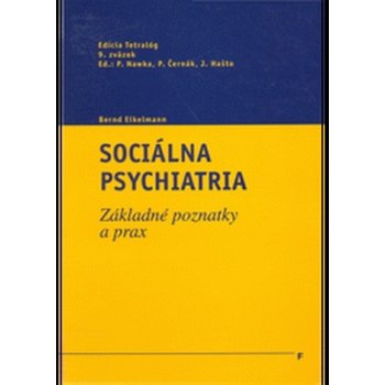 Sociálna psychiatria - Bernd Eikelmann