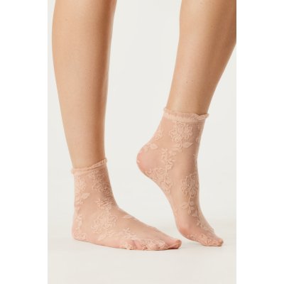Oroblú Silonové ponožky Trim 20 DEN béžová
