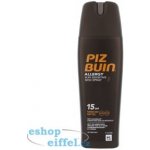 Piz Buin Allergy Sun Sensitive Skin Spray opalovací spray pro citlivou pokožku SPF15 200 ml – Hledejceny.cz