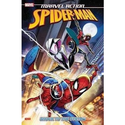 Marvel Action: Spider-Man - Brandon Easton – Zboží Mobilmania