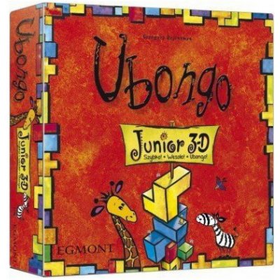3D desková hra Egmont Ubongo Junior
