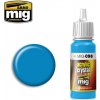 Modelářské nářadí AMMO by MIG Jimenez CRYSTAL Light Blue 17ml / A.MIG-098 AMIG0098